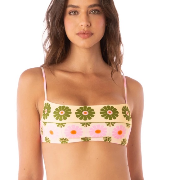 Maaji Pastel Flourish Bikini Size Medium NWT - Picture 4 of 10